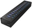 RaidSonic IB-AC6113, RaidSonic ICY BOX IB-AC6113 USB-Hubs - 13 - Schwarz