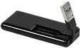 Vivanco IT-USBHUB4SL USB-Hubs - USB 2.0 - 4 - Schwarz