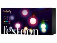 Festoon Lights 20 RGB Party Lichterkette Starter Kit