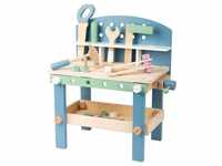 - Wooden Workbench Compact Nordic 22dlg.