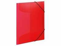HERMA 19516, HERMA 3-flap folder - for A3 - translucent red