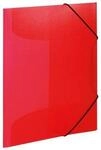 HERMA 19516, HERMA 3-flap folder - for A3 - translucent red