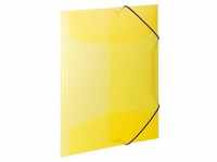 HERMA 19514, HERMA 3-flap folder - for A3 - translucent yellow