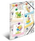 Elasticated folder A3 Cardboard Sandbox Friends