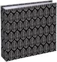 Hama 2222, Hama "La Fleur" Memo Album for 200 photos with a size of 10x15 cm black