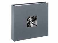 Fine Art Memo Album for 160 Photos with a size of 10x15 cm grey