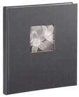 Hama 2117, Hama "Fine Art" Bookbound Album 29 x 32 cm 50 white pages grey