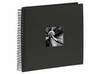 “Fine Art" Spiral Album 36 x 32 cm 50 black pages black