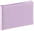 Hama 2749, Hama "Fine Art" Bookbound Album 24x17 cm 36 White Pages lilac