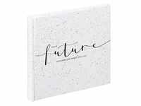 Letterings Bookbound Album 18x18 cm 30 White Pages Future