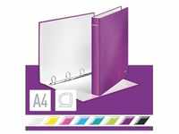 Leitz Ringbinder WOW Laminated A4+ 4DR/25mm Purple
