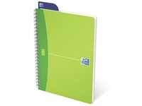 Oxford Office My Colours A5 Polypropylene Twin-wire Notebook Ruled 180 Pages...