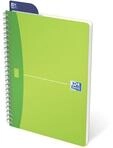 Oxford Office My Colours A5 Polypropylene Twin-wire Notebook Ruled 180 Pages Assorted