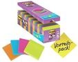 Post-it Super Sticky 76x76mm 24x 90 Sheets Assorted