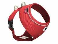 Basic harness Air-Mesh red S