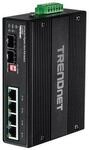 TRENDnet TI-UPG62, TRENDnet TI-UPG62 6-Port Hardened Industrial Gigabit Ultra PoE