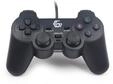 Gembird JPD-UDV-01, Gembird Dual Vibration Gamepad - Wired Controller - PC