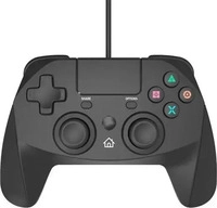 Snakebyte SB912382, Snakebyte 4 S - Black - Wired Controller - Sony PlayStation 4