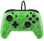 Face-off Deluxe Switch Controller + Audio - Camo Green - Wired Controller -...