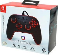 PowerA 1510925-01, PowerA Spectra Enhanced Wired Controller for Nintendo Switch -