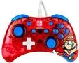 PDP 708056068295, PDP Rock Candy Wired Controller - Mario - Wired Controller -