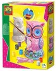 SES Creative Plaster Casting and Painting Owl