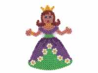 Ironing Beads Pegboard-Princess