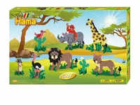 Hama Beads - Midi - Giant Gift Box - Safari