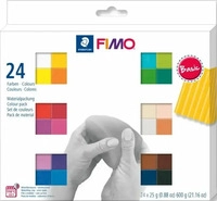 Staedtler 8023 C24-1, Staedtler Set Mod. clay FIMO soft MP BaC