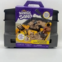 Kinetic Sand 6055877, Kinetic Sand Construction Folding Sandbox