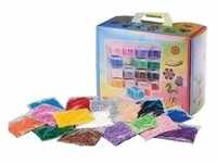 Midi Storage Box Set 16 pcs incl. 16.000 beads