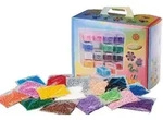 Midi Storage Box Set 16 pcs incl. 16.000 beads