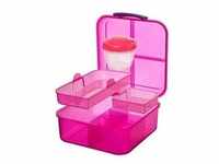 Sistema Bento Cube 1.25 litre - Pink