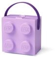 LEGO BOX W. HANDLE - LAVENDER