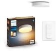 Philips 915005996401, Philips Hue Enrave, kleine Deckenleuchte (Wei&szlig;)