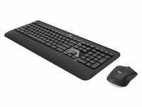MK540 Advanced - keyboard and mouse set - Czech - Tastatur & Maus Set -...