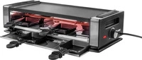 Unold 48730, Unold 48730 Finesse Basic - raclette/grill/griddle - black/stainless