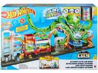 Hot Wheels GTT96, Hot Wheels City Ultimate Octo Car Wash Playset With 1 Color Reveal