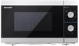 Sharp YC-MG01E-S, Sharp YC-MG01E-S - microwave oven with grill - freestanding -
