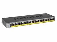 Netgear GS116PP-100EUS, Netgear GS116PP 16-Port Gigabit Ethernet High-Power Unmanaged