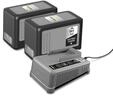 K&auml;rcher 2.445-070.0, K&auml;rcher 2.445-070.0 cordless tool battery / charger