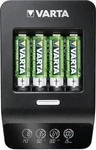 VARTA 57685101441, VARTA LCD Ultra Fast Charger+ incl. 4 Batt. 2100 m
