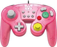 HORI NSW-135U, HORI Battle Pad (Peach) - Wired Controller - Nintendo Switch