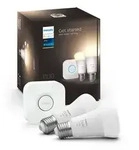 Hue White A60 E27 1100 Lumen - Starter Kit With 2 Bulbs Hue White A60 E27 1100 Lumen - Starter Kit With 2 Bulbs