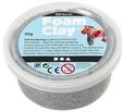 Foam Clay - Metallic Silver 35gr.
