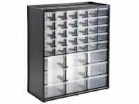 Stanley Multi-Purpose Storage Bin With 30 Small Drawers And 9 Large Drawers