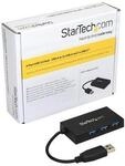 USB 3.0 Hub 4-Port USB-Hubs - 4 - Schwarz