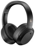 Edifier W820NB black, Edifier W820NB - ANC - Wireless headphones - Black