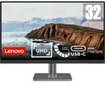 Lenovo 66C9UAC1EU, 32 " Lenovo L32P-30 - 3840x2160 (4K / UHD) - IPS - 75W UBS-C Lenovo 66C9UAC1EU, 32 " Lenovo L32P-30 - 3840x2160 (4K / UHD) - IPS - 75W UBS-C