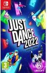 Ubisoft Just Dance 2022 - Nintendo Switch - Musik - PEGI 3 (EU import)
